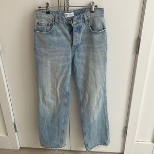 NWOT Zara Boyfriend Jeans
